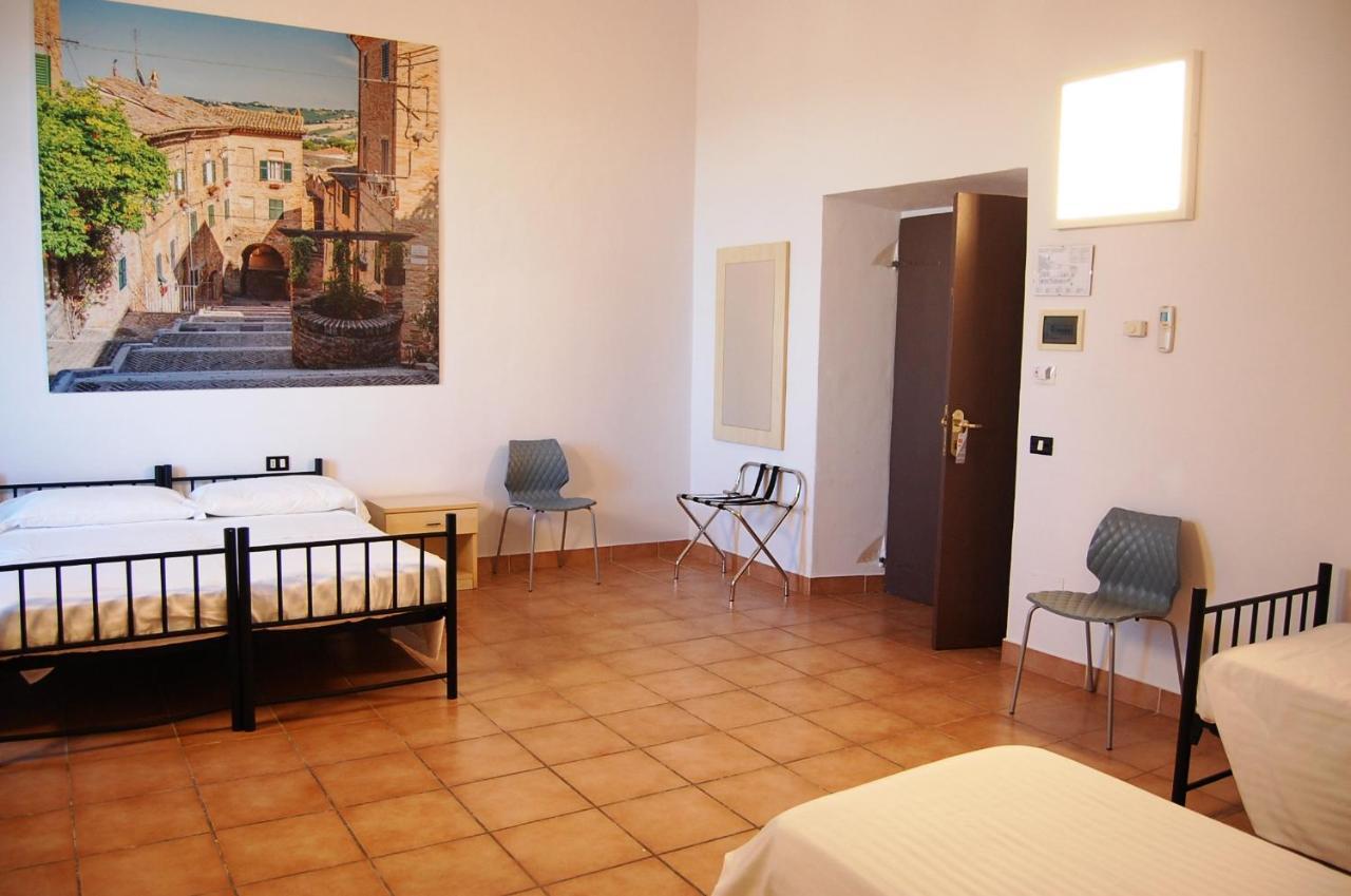 Ma Hotel Corinaldo Εξωτερικό φωτογραφία
