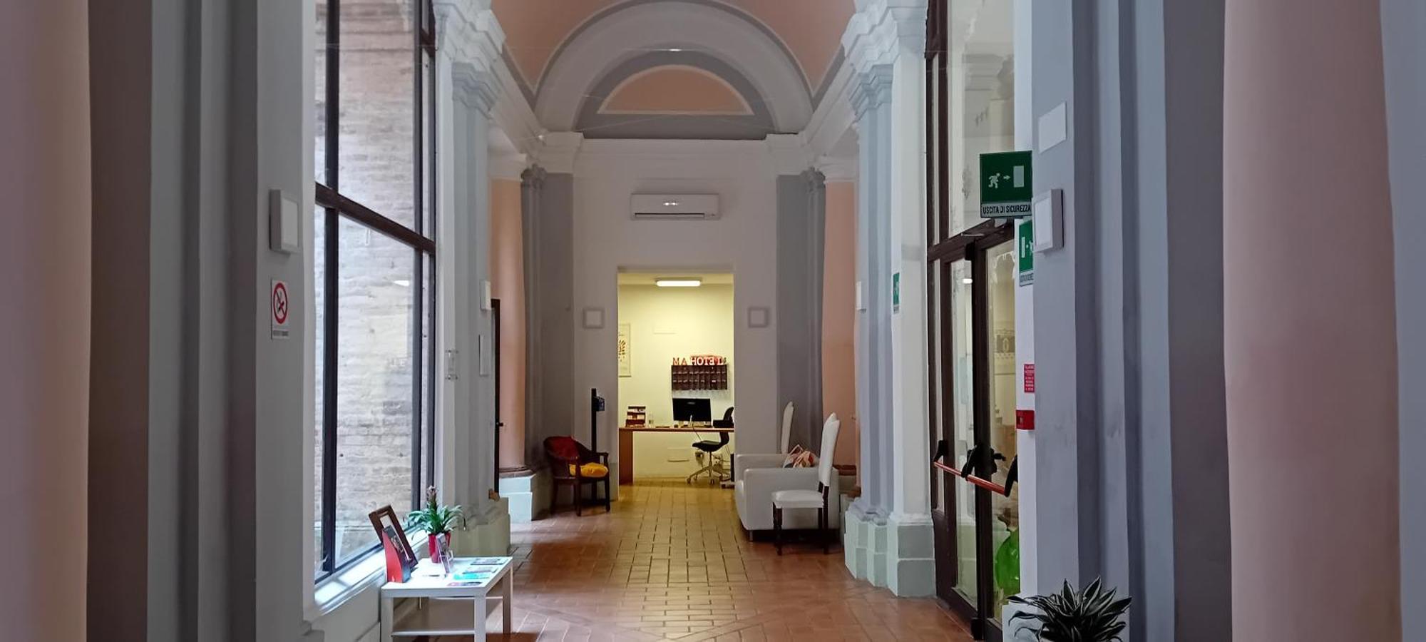 Ma Hotel Corinaldo Εξωτερικό φωτογραφία